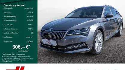 Usata Skoda Superb LAURIN & KLEMENT 200 CV (147 kW) 2023 Station wagon