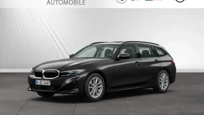 Gebraucht BMW 320 Comfort Edition 190 PS (139 kW) 2025 Saphirschwarz Kombi