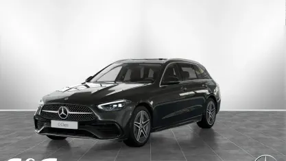 Brugt Mercedes C200 AMG 120 HK (88 kW) 2025 Grå Stationcar