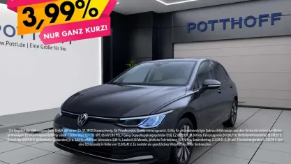Gebraucht VW Golf VIII Move 150 PS (110 kW) 2024 Grau Limousine