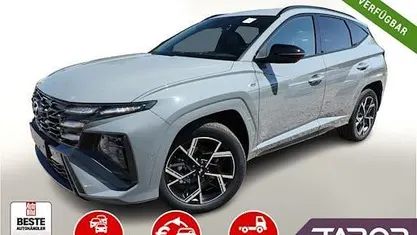 Grau Neu 2025 Hyundai Tucson N Line SUV | 36.588 € (Fairer Preis)