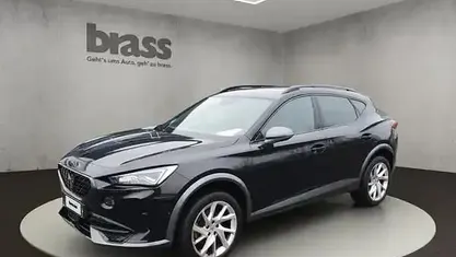Mitternachtsschwarz Gebraucht 2023 Cupra Formentor Basis SUV | 29.890 € (Fairer Preis)