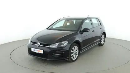 Gebraucht VW Golf VII Highline 125 PS (91 kW) 2017 Schwarz Limousine