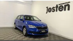 Blau Gebraucht 2022 Skoda Fabia Active Kombi | 11.880 € (Guter Preis)