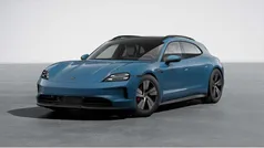 Blau Gebraucht 2024 Porsche Taycan 4S Sport Turismo Limousine | 99.900 € (Superpreis)