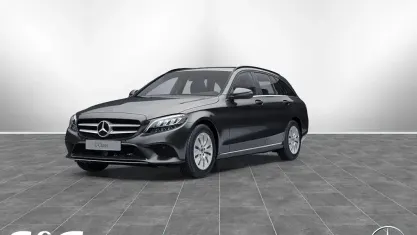 Gebraucht Mercedes C220 194 PS (142 kW) 2020 Metalliclack graphitgrau Kombi