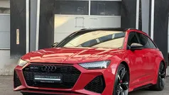 Rot Gebraucht 2020 Audi RS6 Sport Limousine | 84.900 € (Fairer Preis)