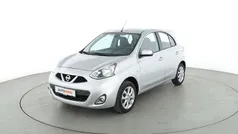 Grau Gebraucht 2016 Nissan Micra Acenta Kleinwagen | 7.030 € (Fairer Preis)