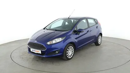 Blau Gebraucht 2014 Ford Fiesta Trend Kleinwagen | 7.110 € (Etwas zu teuer)