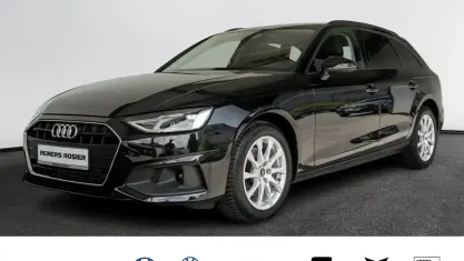Gebraucht Audi A4 110 PS (80 kW) 2022 Schwarz Kombi