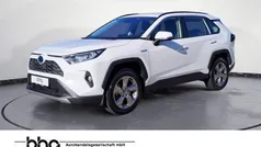 Weiß Gebraucht 2019 Toyota RAV4 Hybrid Business Edition SUV | 25.460 € (Superpreis)