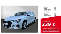 Weiß Gebraucht 2022 Audi A3 Sportback e-tron Advanced Limousine | 22.980 € (Fairer Preis)