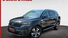 Schwarz ((abp) auroraschwarz met.) Gebraucht 2021 Kia Sorento Spirit SUV | 33.879 € (Guter Preis)