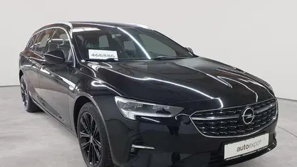 Gebraucht Opel Insignia Business 174 PS (127 kW) 2022 Diamant schwarz metallic Kombi