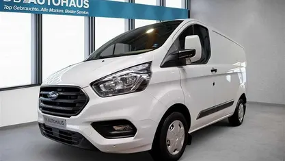 Gebraucht Ford Transit Custom Trend 107 PS (78 kW) 2021 Weiß Van