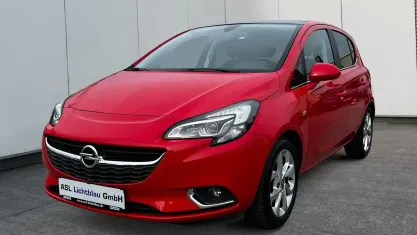 Brugt Opel Corsa Innovation 90 HK (66 kW) 2017 Rød Hatchback
