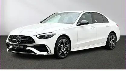 Gebraucht Mercedes C300 Advanced 265 PS (194 kW) 2025 Weiß Limousine