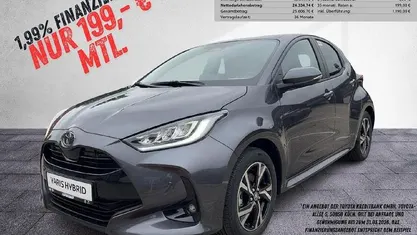 Neu Toyota Yaris Hybrid 116 PS (85 kW) 2025 Marlingrau Limousine