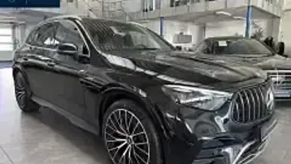 Używany Mercedes GLC43 AMG AMG 421 KM (309 kW) 2023 Czarny SUV
