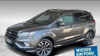 Gebraucht Ford Kuga ST-Line 150 PS (110 kW) 2018 Grau SUV