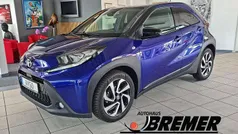 Juniperblau Gebraucht 2023 Toyota Aygo Pulse Kleinwagen | 14.950 € (Fairer Preis)