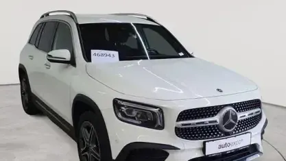 Gebraucht Mercedes GLB220 AMG line 190 PS (139 kW) 2022 Polarweiß SUV