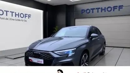 Gebraucht Audi A3 Sportback e-tron S-Line 204 PS (150 kW) 2023 Daytonagrau perleffekt Kleinwagen