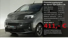 Grau Gebraucht 2024 Opel Zafira Life Edition Van | 34.424 € (Superpreis)