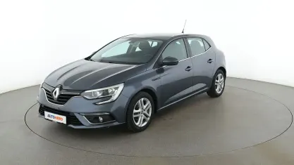 Gebraucht Renault Mégane IV Experience 130 PS (95 kW) 2016 Grau Limousine
