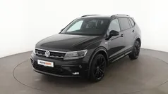 Schwarz Gebraucht 2021 VW Tiguan Allspace Highline SUV | 32.190 € (Fairer Preis)