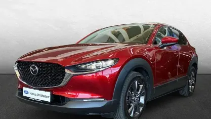 Gebraucht Mazda CX-30 Exclusive-Line 186 PS (136 kW) 2025 Rot SUV