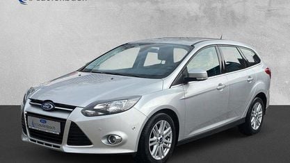 Używany Ford Focus Titanium 101 KM (74 kW) 2013 Srebrny Kombi