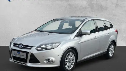 Usata Ford Focus Titanium 101 CV (74 kW) 2013 Argento Station wagon