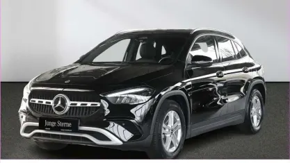 Second-hand Mercedes GLA200 Advanced 163 CP (119 kW) 2024 Negru SUV