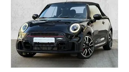 Schwarz Gebraucht 2021 Mini John Cooper Works Cabriolet Cabrio | 32.780 € (Fairer Preis)