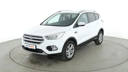 Weiß Gebraucht 2017 Ford Kuga Trend+ SUV | 14.120 € (Fairer Preis)