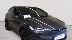 Midnight silver metallic Gebraucht 2023 Tesla Model X SUV | 72.190 € (Superpreis)