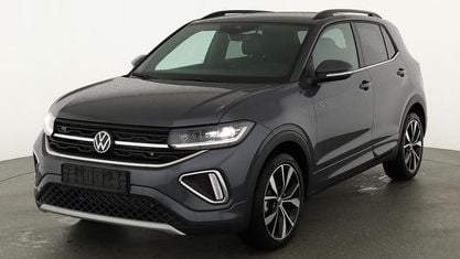 Nowe VW T-Cross R-line 150 KM (110 kW) 2026 Szary SUV