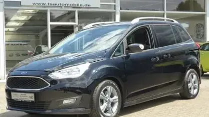 Gebraucht Ford Grand C-Max Cool & Connect 150 PS (110 kW) 2018 Silber Van / Kleinbus