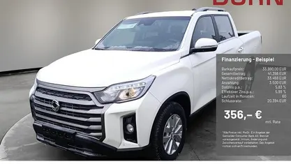 Neu Ssangyong (KGM) Musso Quartz 203 PS (149 kW) 2025