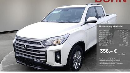 Neu SsangYong Musso Quartz 203 PS (149 kW) 2025