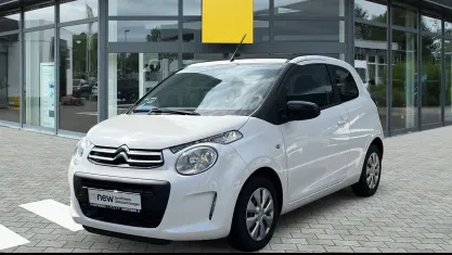 Gebraucht Citroën C1 Feel 69 PS (50 kW) 2016 Lipizanweiß (weiß) Kleinwagen