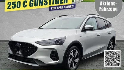 Neu Ford Focus Active X 155 PS (114 kW) 2025 Moondust silver metallic Limousine