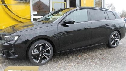 Gebraucht Opel Astra 131 PS (96 kW) 2025 Karbon schwarz (metallic) Kombi