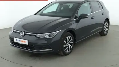 Gebraucht VW Golf VIII Style 204 PS (150 kW) 2022 Grau Limousine