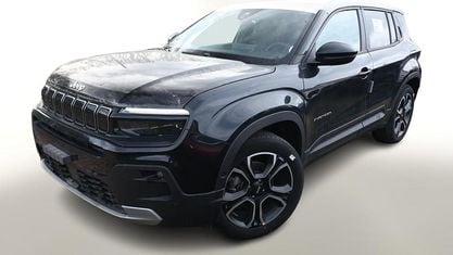 Nouvelle Jeep Avenger Summit 110 ch (80 kW) 2025 Noir SUV