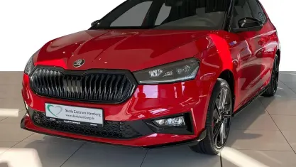 Neu Skoda Fabia 177 PS (130 kW) 2026 Rot Kleinwagen