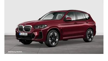 Gebraucht BMW iX3 Sport Line 210 kW (286 PS) 2023 Rot SUV