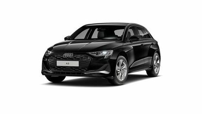 Brugt Audi A3 Advanced 150 HK (110 kW) 2025 Sort Sedan