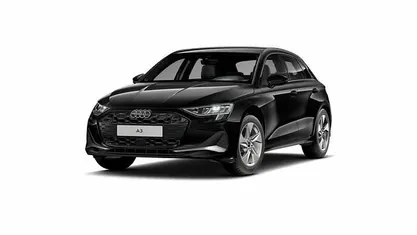 Second-hand Audi A3 Advanced 150 CP (110 kW) 2025 Negru Berlinǎ
